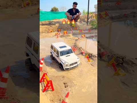 G-wagon 4x4 mud offroading 🔥🔥full muddy track