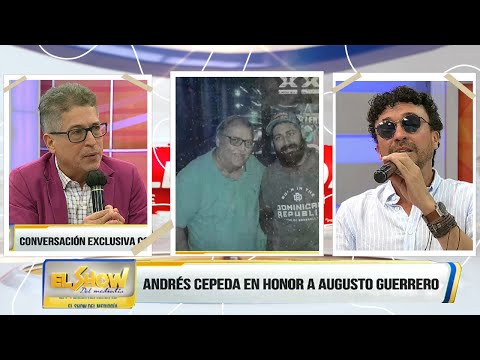 Andrés Cepeda le canta a Augusto Guerrero en su último Adiós│La TeleRealidad de Iván Ruiz