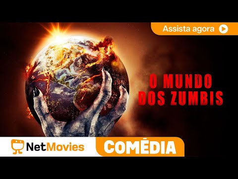 O Mundo dos Zumbis (2015) 🟡 Filme de Comédia Completo 🟡 Legendado | NetMovies Comédia