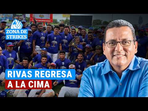 Rivas regresa a la cima del beisbol nacional