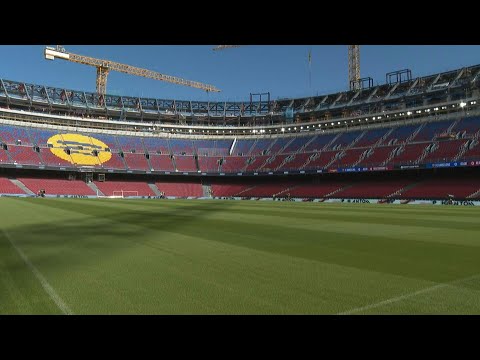 Barca's revamped Camp Nou nears completion ahead of grand reopening | AFP