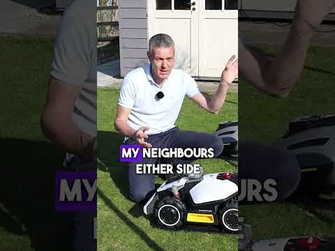 LUBA mini AWD Robot Lawn Mower Efficiency and Time Savings