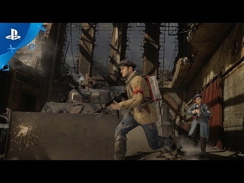 Call of Duty: WWII - The Resistance DLC 1 Trailer | PS4