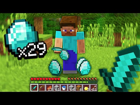 he threw me 29 diamonds in hypixel uhc???