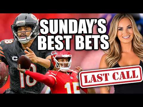 🔴 LIVE NFL Week 6 Best Bets &amp; Last-Minute Picks! | NFL Steam Report &amp; Sharp Action | Last Call