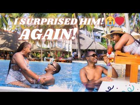 MY HUSBAND DID NOT EXPECT THIS😭❤️ 