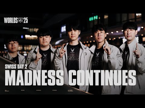 예상은 깨지라고 있는 것 | 스위스 Day2 | 2025 월드 챔피언십