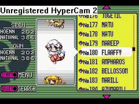 100% english pokemon emerald moemon