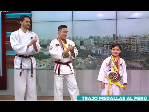 Pequeño gran talento del Perú la rompe en taekwondo