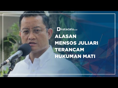 Alasan Mensos Juliari Terancam Hukuman Mati | Katadata Indonesia