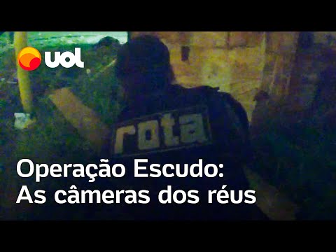 Operação Escudo: Câmeras revelam 15 tiros em ação de PMs réus por homicídio