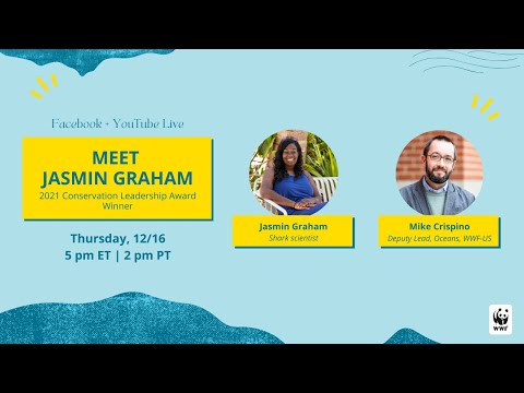 Meet WWF’s 2021 Conservation Leadership Award Winner