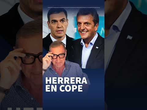 Carlos Herrera: En Argentina ha pasado algo parecido a España