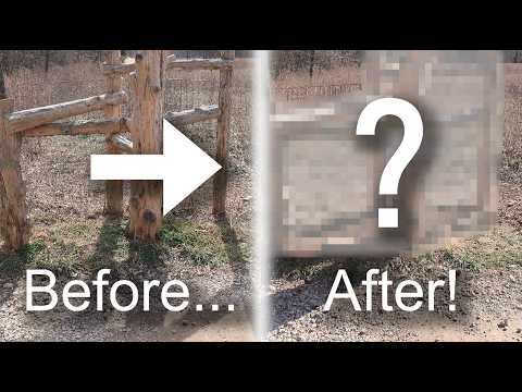 Before And After's On The Homestead!