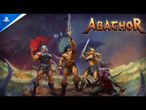 Abathor - Launch Trailer | PS5 & PS4 Games