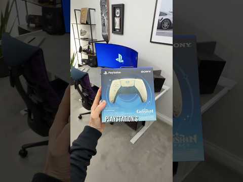 NEW Limited Edition PS5 controller: Genshin Impact