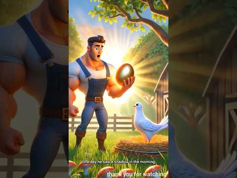 The Dove Gave a Golden Egg… But No One Liked 😢🥚💔#cartoon #shorts