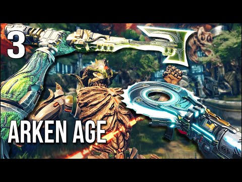 Arken Age | Part 3 | New Weapon Mods Help Me Conduct A Prison ...