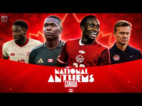 O CANADA! From Hockey Country to World Cup Contender?! | National Anthems