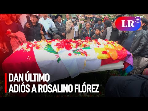 Entre lágrimas y dolor, dan último adiós a Rosalino Flórez, asesinado por un policía en Cusco | #LR