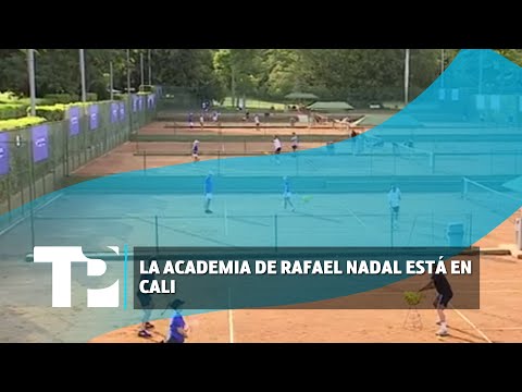 La academia de Rafael Nadal está en Cali |11.01.2024| TP Noticias