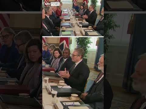 Biden and Starmer meet to discuss Ukraine