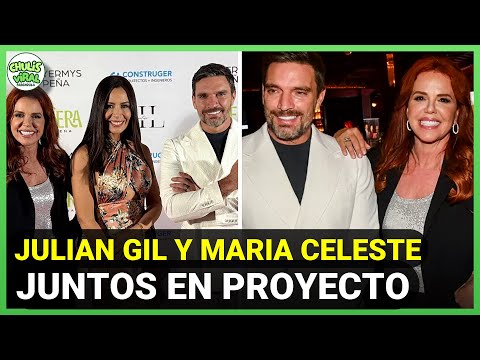 María Celeste y Julián Gil JUNTOS en un NUEVO NEGOCIO! ¡Míralos!