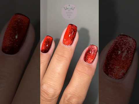 🎈 🤡 red velvet nails #nailinspo #nailstampingqueenuk #cateyenails