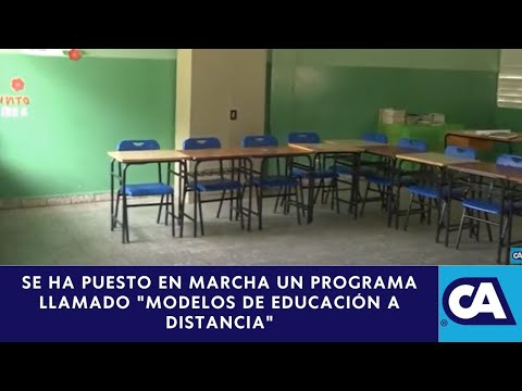 Centros educativos de Sacatepéquez siguen con clases virtuales