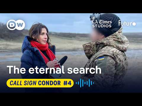 ‘In Ukraine, I found peace’ | Call Sign Condor