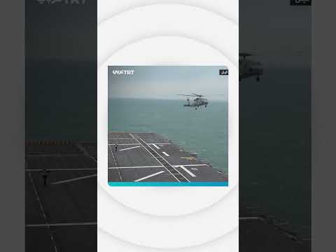 قوة "أناضولو" البحرية التركية تزور ميناءً ألمانياً