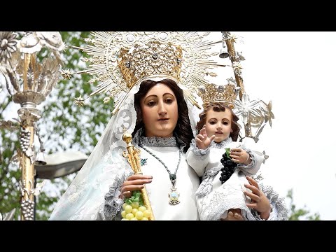 Más de 30.000 romeros rinden homenaje a la Virgen de la Viñas de Tomelloso