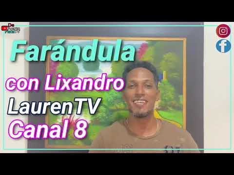 Farándula con Lixandro "Ana Gabriel éxito rotundo en República Dominicana"