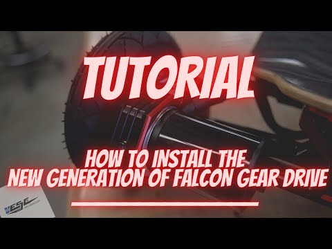 TUTORIAL : HOW TO INSTALL THE UPDATED VERSION OF THE FALCON GEAR DRIVE