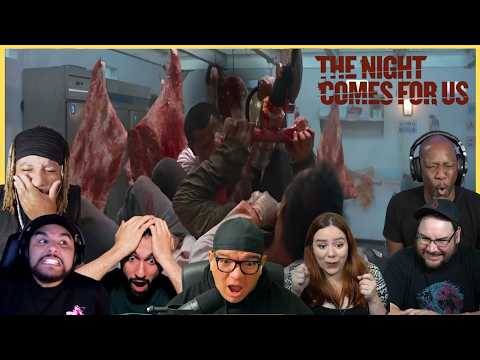 TOP "Butcher Shop Fight Scene" Reaction!! | The Night Comes for Us 2018 Movie Reaction!!