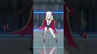 一生懸命！可愛く🩵 DISCOTHEQUE/水樹奈々 踊ってみた🪩 #vtuber #shorts #dance #にじさんじ えま★おうが