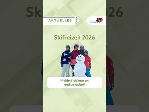 ⛷️ Skifahren, Freundschaft & Abenteuer – bist du dabei? ❄️