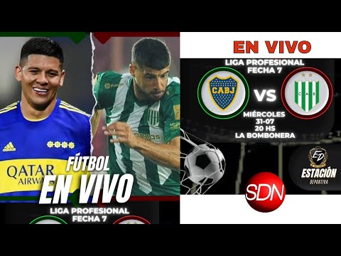 Boca vs. Banfield – En vivo – Por SDN Radio