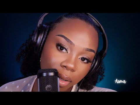 ASMR +New Year  + affirmations for you + heavy breathing + Whispers + motivation + encouragement