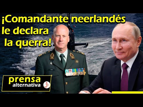 Comandante neerlandés,  pone en jaque a Holanda, contra Putin!!!