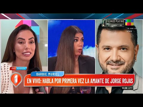 Barbie Muriel, amante de Jorge Rojas: Sigo teniendo comunicación con él