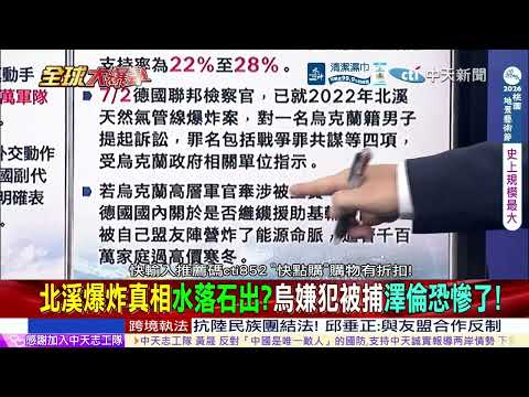 今年最猛 普丁報復說到做到 俄500機飛彈致命 狂轟基輔傷亡慘烈 破壞北溪天然氣烏克蘭自導自演 德國氣炸 澤倫尷尬下台 @ctitalkshow
