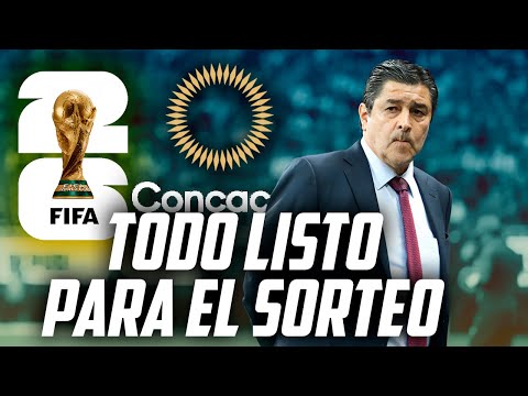 MAÑANA ES EL SORTEO PARA LA ELIMINATORIA DE CONCACAF 2026 | Fútbol Quetzal