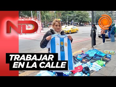 CUÁNTO GANA un vendedor ambulante en Córdoba