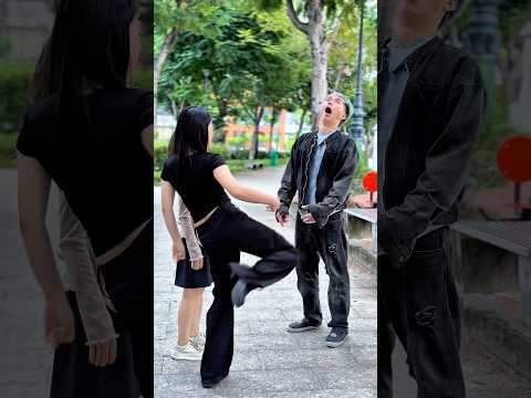 I'm not scared! | STRONGER VIBES #sov #action #kindness #hero #hero