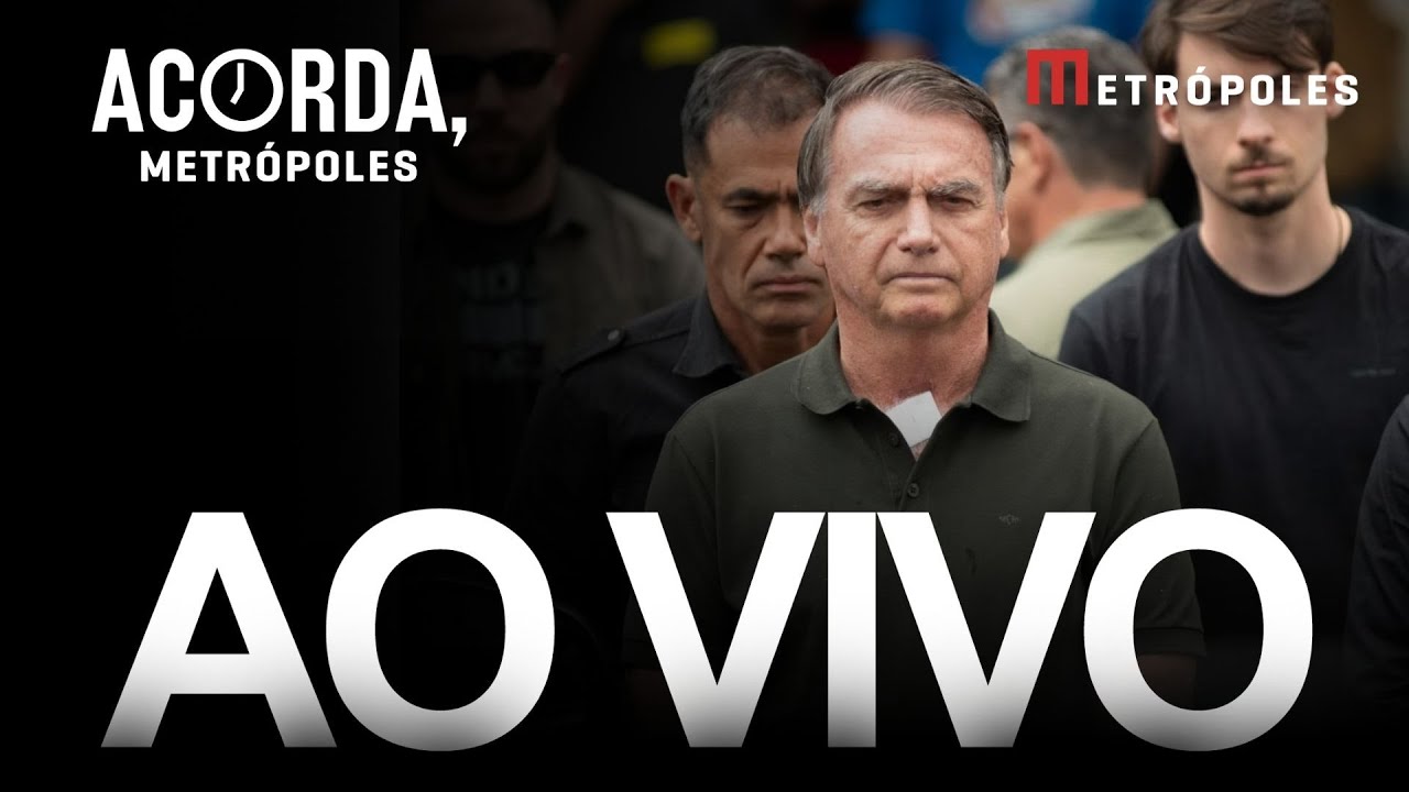 AO VIVO: Acorda Metrópoles (15/9)