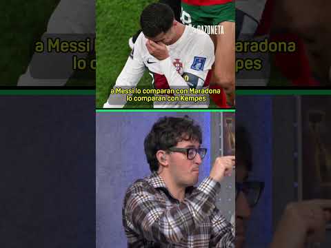 ¿Ha recibido el mismo trato Cristiano <strong>con</strong> <strong>Portugal</strong> que Messi <strong>con</strong> Argentina?🇵🇹🇦🇷 #LADAZONETA