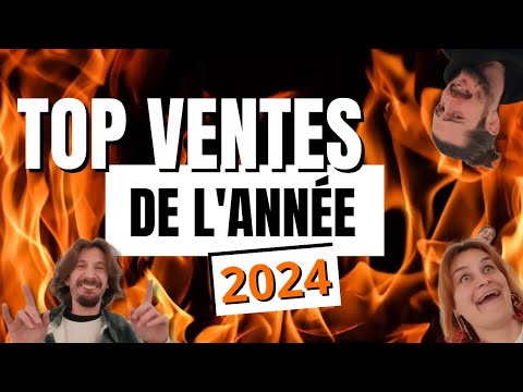 🏆Top Ventes de l'année 2024