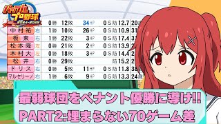 【パワプロ/ペナント part2】2年4勝のチームを応援する選ばれし8万人のファン【野球と競馬のVtuber兎鉄たまき】