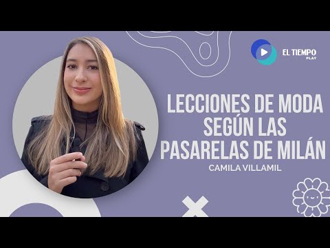 Lecciones de moda según las pasarelas de Milán - LifeStyle | El Tiempo